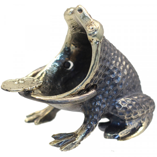 335002 - Пепельница лягушка