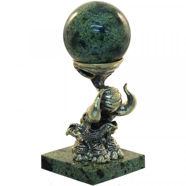 227004 - Подставка Слон с шаром