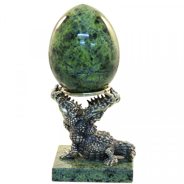 227008 - Подставка Крокодил с яйцом