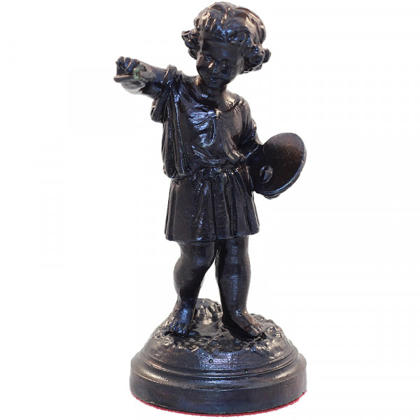 444006 - Мальчик художник